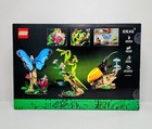 Lego   Ideas The Insect Collection 21342 Brand New Complete Factory Sealed Box