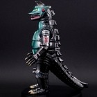 Bullmark Mechagodzilla Black Sofvi Soft Vinyl Figure Great Bullmark Exhibition