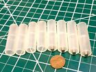 8 Pieces Aaa To Aa Size Cell Battery Converter Adaptor Holder Case Switcher A16