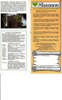 Ireland Mediaeval Castle Tours From Shannon International Airport 1969 Booklet