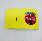 Vintage 1994    always Coca Cola    Playing Cards Yellow Box Coke Brand Usa 31