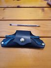 Genuine Leather Eyeglass Case Sunglasses Case Eyeglass Holder Glasses Case