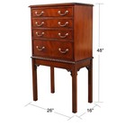 Nsb020  Niagara Furniture  Mahogany High Quality Silver Chest