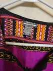 Woman African Dashiki Dresd Ethnic Hippie Boho Traditional Dress One Size