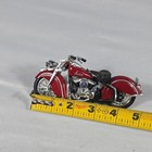 Maisto Indian Motorcycle Red Diecast Collectible Model Scale Replica