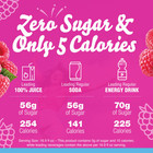 Crystal Light Raspberry Ice On The Go Powder Drink Mix Pack Of 12 Zero Sugar
