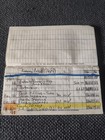 Roman Gabriel 1994 Personal Check Register Jordan Ripken Hornets Nfl Nba Mlb