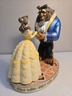 Disney Parks Beauty And The Beast Big Fig Statue Belle   Beast Figure 14  Tall 