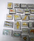 Vintage 1990s Mixed Lot Of 40 Animals Rubber Stamp Set Arts Crafts Scrapbooking