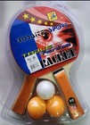 Table Tennis Racket   Balls Beginner Training Ping-pong Table Tennis Racket Set