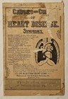 1890s Dr Miles Nervine Patent Medicine Quack Medical Advertising Pamphlet