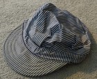 Kromer Klean Kloth Kap Milwaukee Railroad Hat Ny Central System Western Pacific