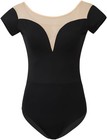 Women   s Camisole Dance Leotards Short Sleeve Ballet Costumes  Size Large