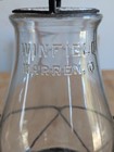 Wm Co Standard Hot Blast Lantern Crinkle Corner Winfield Warren Marked Globe