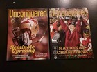 Five 5 Fsu Florida State Magazines 2010 -2014 Football Champions Bobby Bowden