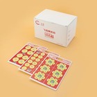 Clear Plastic Sew-on Snaps