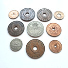 Vintage British East Africa   Rhodesia Coins 1937-1962 Lot Of 10