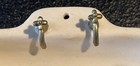 Vtg Fantastic Reeves Museum Miniatures Dollhouse Porcelain Bathtub  see Details