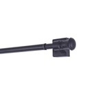 Adjustable Magnetic Drapery Rod 16-28in No Tools Installation Multi-use Hold