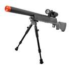 Crosman Game Face Airsoft Sniper Rifle Kit 425 Fps New