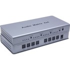 Audio Matrix 4x4 Switch Splitter Spdif Toslink Digital Optical Audio 4 In 4 Out