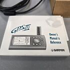 Garmin Gps Iii 3 Handheld Hiking Gps Navigation Personal Navigator Bundle Manual