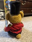 Nwt Fao Schwarz Toy Soldier Teddy Bear Stuffed Plush Animal Nutcracker 18   
