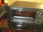 Tascam Cd-a500 Professional Cd Player   Cassette Deck Combo As-is