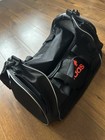 Adidas Duffel Gym Bag Black Red Trim  Medium  Sports Bag Carry On Travel