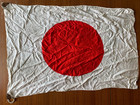 Japanese Army Flag Ija Rising Sun Showa Era 2nd World War Free Usa Mail