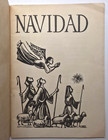 Vintage Divedco Booklet    Navidad   Rafael Tufino   Puerto Rico 1950 s  2