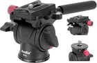 Tripod Fluid Head Pan Tilt Head With Arca Type Quick Release Plate And Handle   