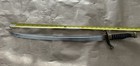 Meji Period Japanese Civil Police Large Sword Without Scabbar