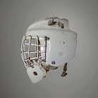 Badger Goalie Mask  Large Vintage