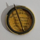 C1896 Andrew Jackson Us President Whitehead   Hoag Pin Celluloid Pinback