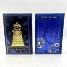 2x Hardcover Bbc Doctor Who Remembrance   Prisoner Daleks Silent Stars   Angel