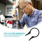4 Pcs Lens Wrench Kit Filter Removal Wrenches For Camera Remover