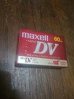 Lot Of 4 New Maxell Mini Dv Digital Video Blank Cassettes 60 Minute New Sealed
