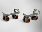 Vintage Globe Skate Corp No 30 Clamp On Roller Skates Adjustable Made Usa Pair