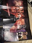 Star Wars Mini Posters General Mills Cereal Promo Episodes Lot Of 5