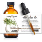 Tea Tree Essential Oil Therapeutic Grade 100  Pure Natural Melaleuca Acaite