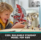 Lego Star Wars  Ahsoka Tano s T-6 Jedi Shuttle 599 Pcs New Sealed Fast Free Ship