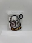 Disney Star Wars Mandalorian This Is The Way Vinyl Car Magnet New Free Ship
