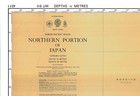 Admiralty 4511 North Pacific Ocean Northern Portion Of Japan Chart Map Maritime