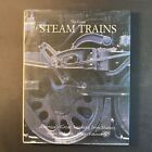 Railroad Train Books  4  Steam Era  Large Hard Cover Books  Lot B