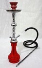 1- Hose Red Gini Shisha Black Laser Pipe Smoking Hooka Set Best Buy Nargila R