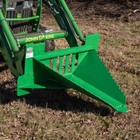 Titan Attachments Economy Series Stump Bucket Tree Scoop Digger Fits John Deere