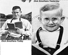 Dick Smothers  High School Yearbook Senior Year