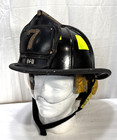Cairns Model 1044 Fire Helmet Black With Defender Visor And Shield