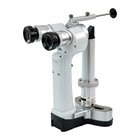 Led Portable Binocular Portable Slit Lamp Surgical Microscope Battery Operated